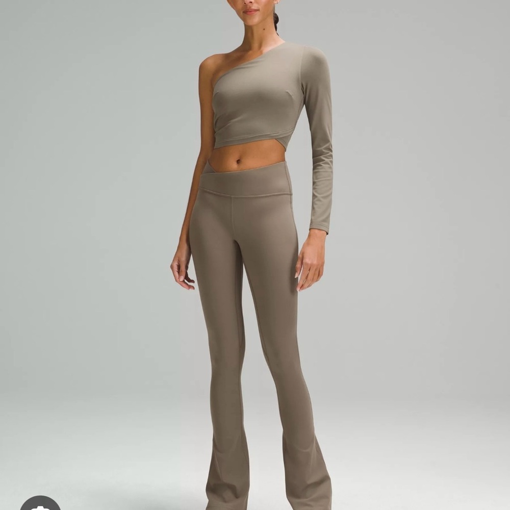 Lululemon asymmetrical align matching set